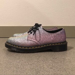 Sparkly Dr. Marten’s Oxfords